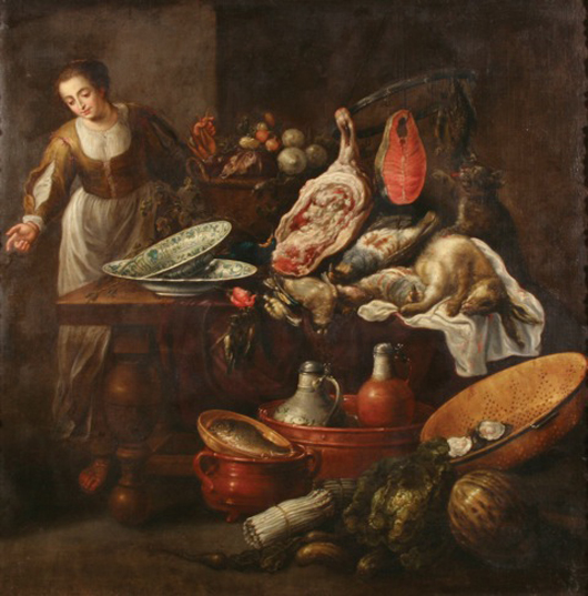 Duke’s ‘Provençal Dream’ sale on March 3 includes this 17th-century Flemish School still life painting, forecast to make around £8,000-£16,000 ($13,000-$25,800). Image courtesy of Duke’s.